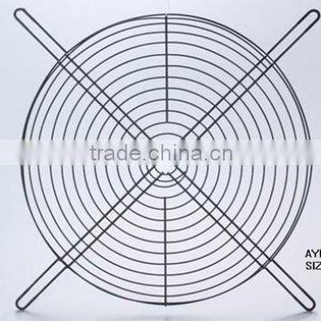 Wire Mesh Fan Protection Grid