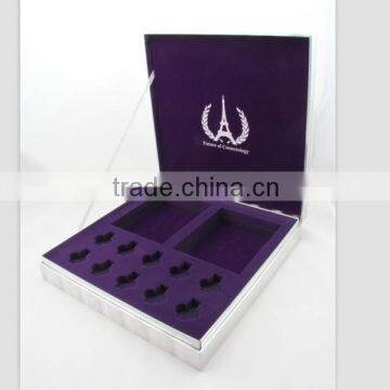 Luxury cosmetic packaging box , Accept OEM / ODM order