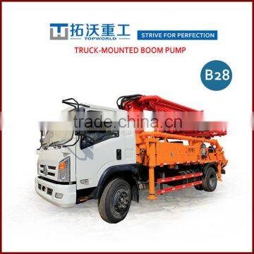 Brand New Truck-mounted Placing Boom Pump TWBQ B30