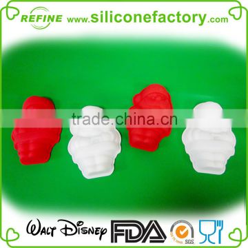 High quality! Fancy Christmas gifts Silicone Santa Claus cake mould