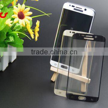 3D Full coverage Anti-shatter premium tempered glass screen protector for samsung galaxy s6