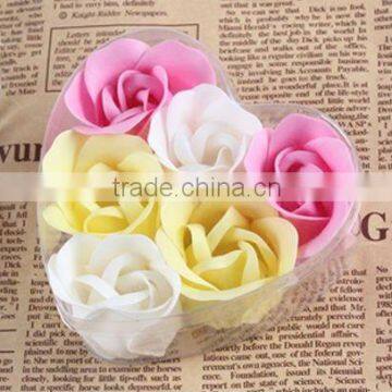 6pcs soap flower