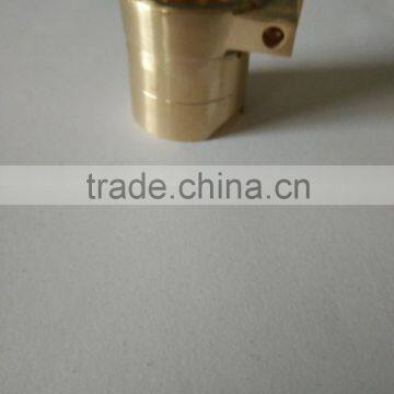 Copper Saxphone/Trumpet machining part ------ Stainless steel 304 316 pipe fitting