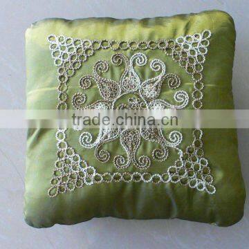 Satin Emboroidered CUSHION