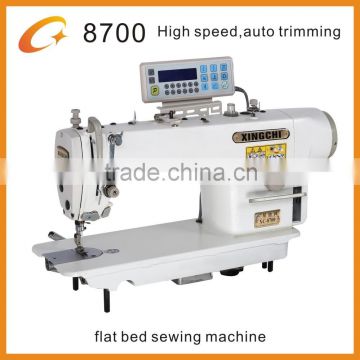 8700 1 needle industrial sewing machine/high speed single needle lockstitch sewing machine