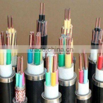 Low voltage control cable