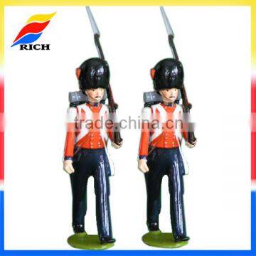 promotional 54mm British soldier toy soldier