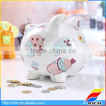 Best selling piggy bank money boxes gift for sale