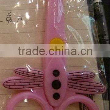 Plastic Paper Shape Cutting Scissors