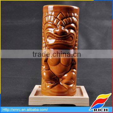 cheapest ceramic wine Cocktail tiki mug