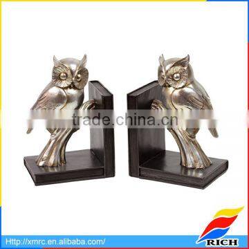 Custom Polyresin Owl Bookends Home Decor & Resin Bookends