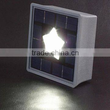 Outdoor path lighting ip68 waterproof underground solar pavement light