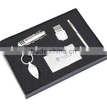 High quality customized made-in-china Leather Set For Gift(ZDG12-0006)