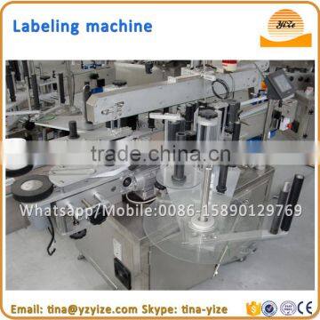 Semi automatic medicinal labeling machine / double side labeling machine