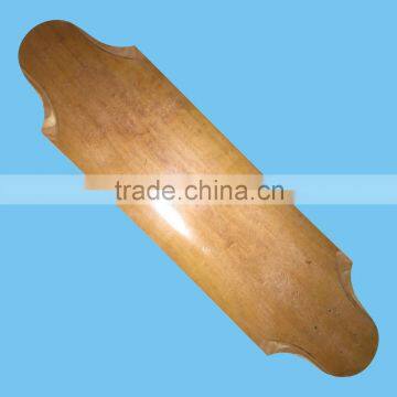 Composite Longboard Deck With Canadian Maple and Carbon Fiber photo-2