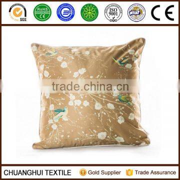 beautiful small flower cushion cover pillow case for sofa cushion