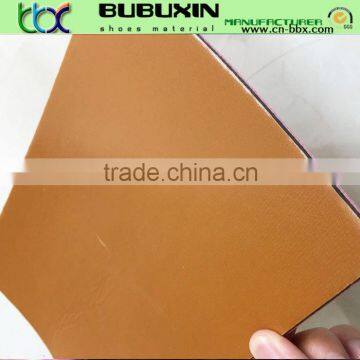 Nonwoven fiber insole board with eva with pvc