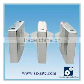 Turnstile With Rfid Reader/Intelligent Flap Turnstile Barrier