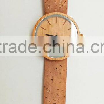 BOSHIHO New Items Christmas Gift Cork Watch photo-2