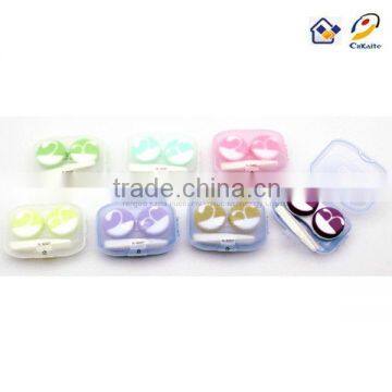 contacts lenses dual case kit travel