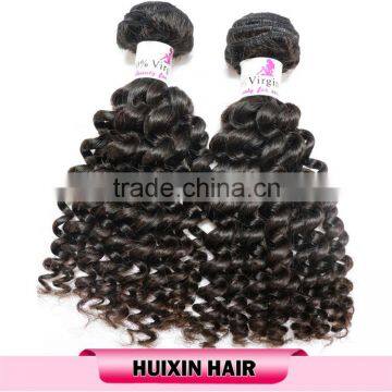 Deep Wave Nail Hair Top Quality Cheap Wholesale Price Unprocessed Peruvian 100 Human Hair