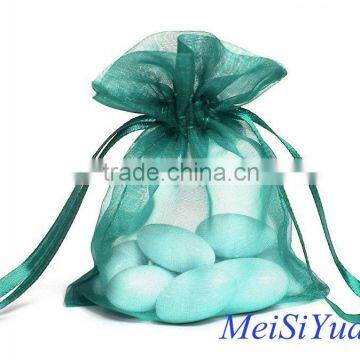 drawstring bag promotional Luxury organza bag jewelry gift packaging pouch/ candy bags for Halloween wedding jelly candy bag