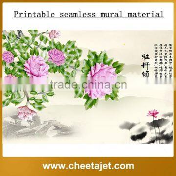 Excellent quality chinese style printable wallpapers for home decor