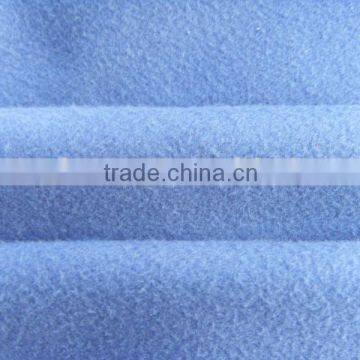 cashmere polyester brushed tricot