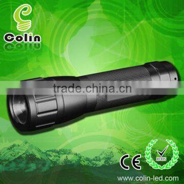 aluminum alloy high brightness 3W LED Torch LED Torch zoom