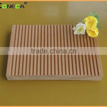 Weather-resistant Anti-UV HDPE Wood Plastic Composite Exterior WPC Decking photo-4