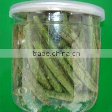 String Bean Crisp--VF snacks,low fat