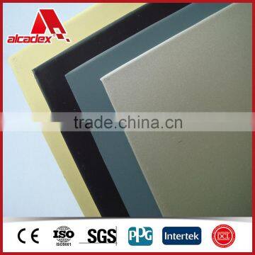 signage board/advertising board aluminium plastic composite pane ACP