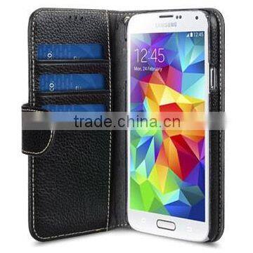 Newly design mobile phone holster,Leather phone holster,colored case for Samsung Galaxy S5