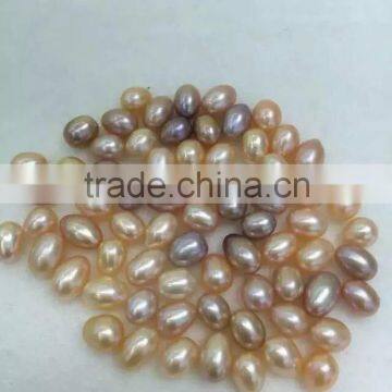 Fashion Fake Pearls Design Chain Girl Necklace