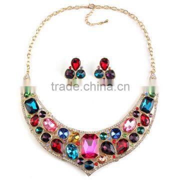 Bisuteria necklace set wholesale fashion jewelry