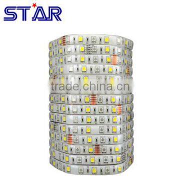 stickable 5050 rgb ip68 underwater flexible 24v led strip rgbw