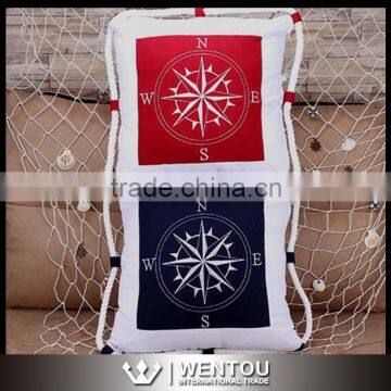 Wholesale Personalized Nautical Pillow Case