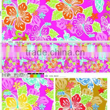 2015 Newest printed colour butterfly design plastic tablecloth with waved edge