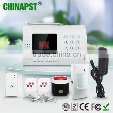 The New Arrival Smart FCC,CE,RoHS Certified PSTN Home Security Wireless Alarm System PST-TEL99E