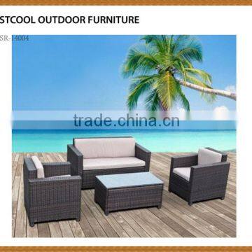 Wicker Living Room Furniture Set