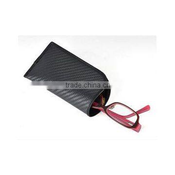 China Manufacture Carbon Fiber Glass Case, 100% Real Carbon Fiber Glass Leather Bag photo-4