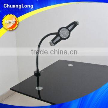 High quality stable full rotation aluminum tablet stand for 7-10.1 inch tablet