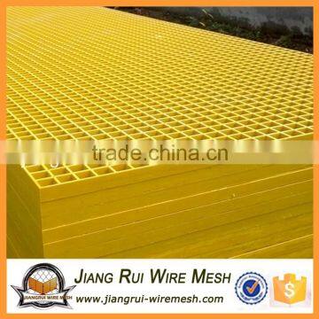 Frp GRP Fiberglass Grating / Reinforced Plastic Fiberglass Grating/ FRP Grating