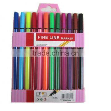 fine line markers fine water color pens color pen set