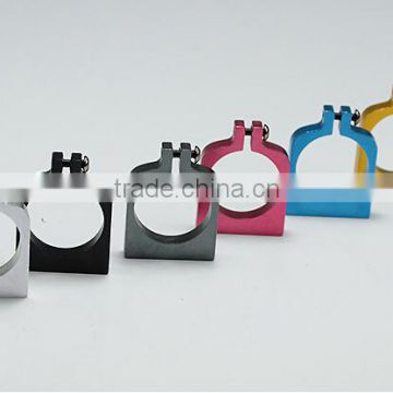 D25mm CNC multicopte rarm clamps/tube clamps