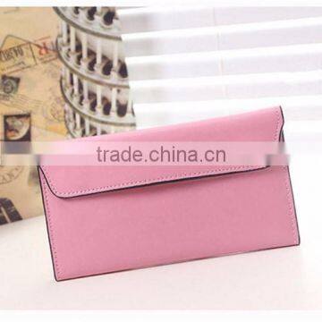 Card Holder Custom Logo Wallet for Ladies OEM Made Leather Wallet Buyers