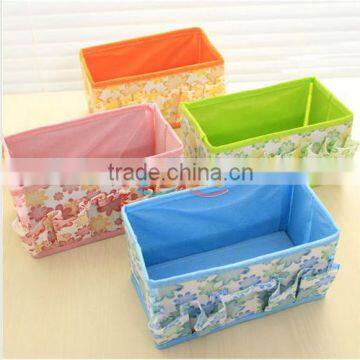 Cosmetic Folding Make Up Storage Box Container Bag