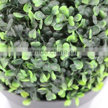Making Small Artificial Decorative Grass Ball Bonsai Sale photo-3