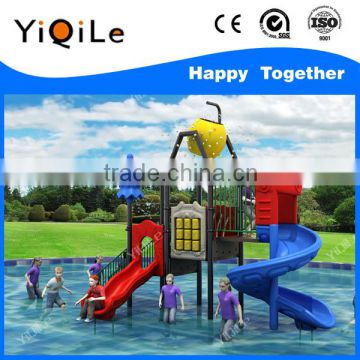 Funny water park design build good water toys professional water slide tubes