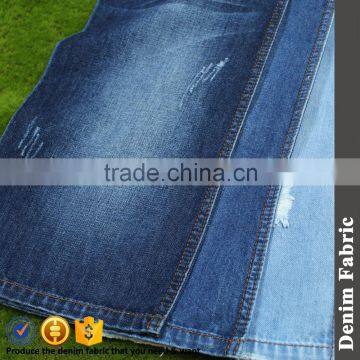 Foshan 100% cotton 9.4oz slub denim fabric